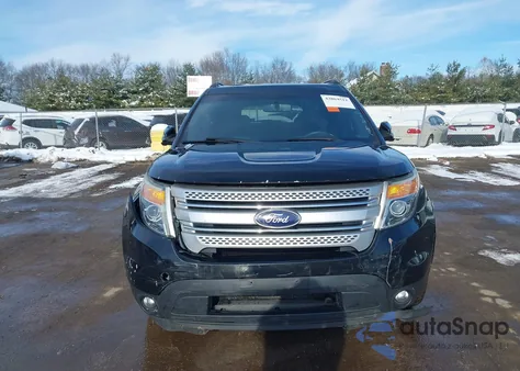 2014 Ford Explorer Xlt z USA, uszkodzony, nr VIN 1FM5K8D87EGA97853